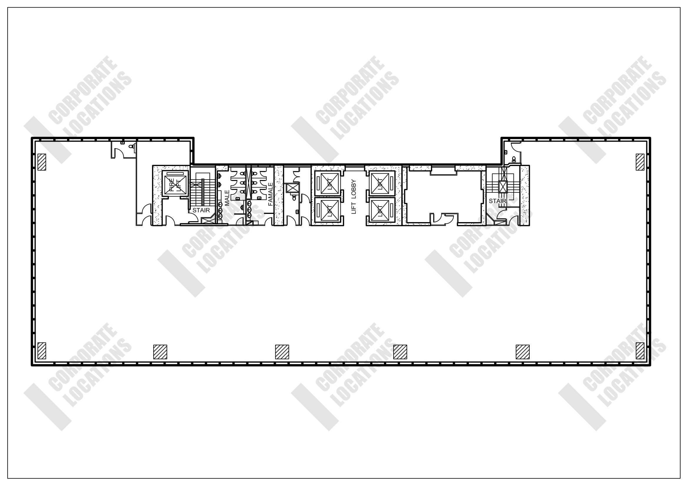 Floorplan The Octagon