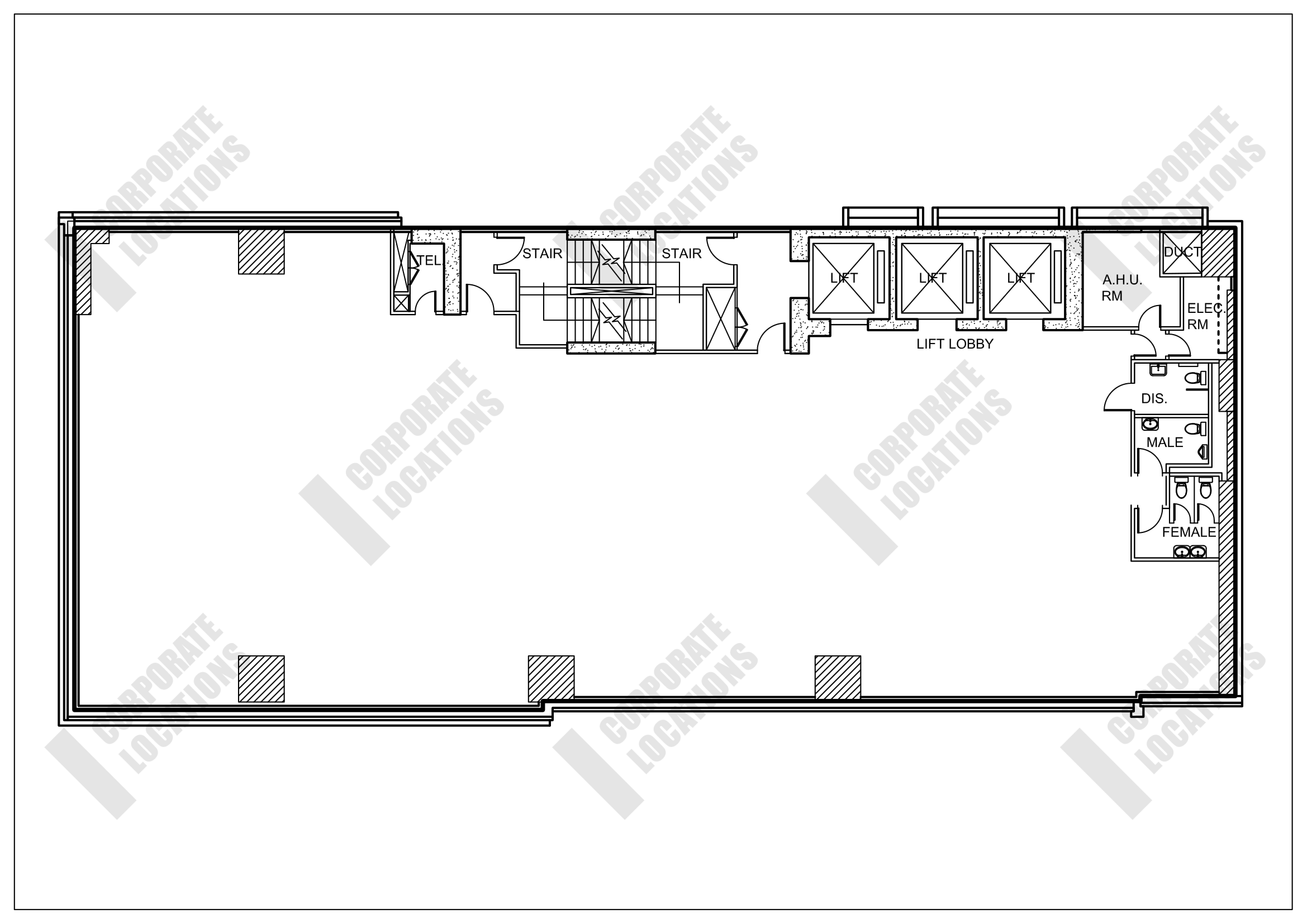 Floorplan Soundwill Plaza II Midtown  