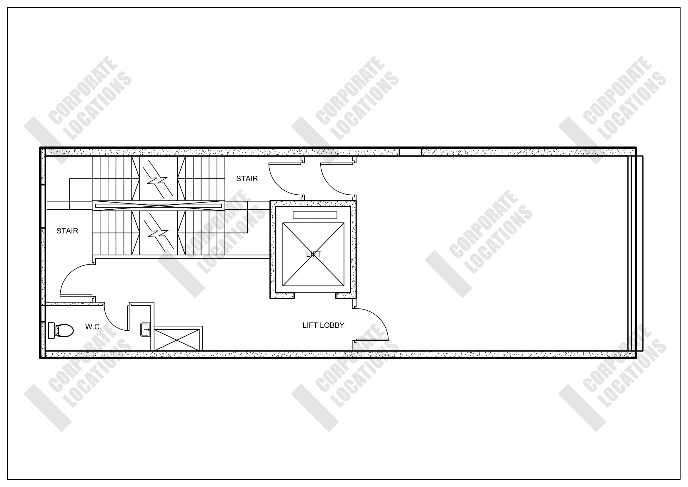 Floorplan New York House