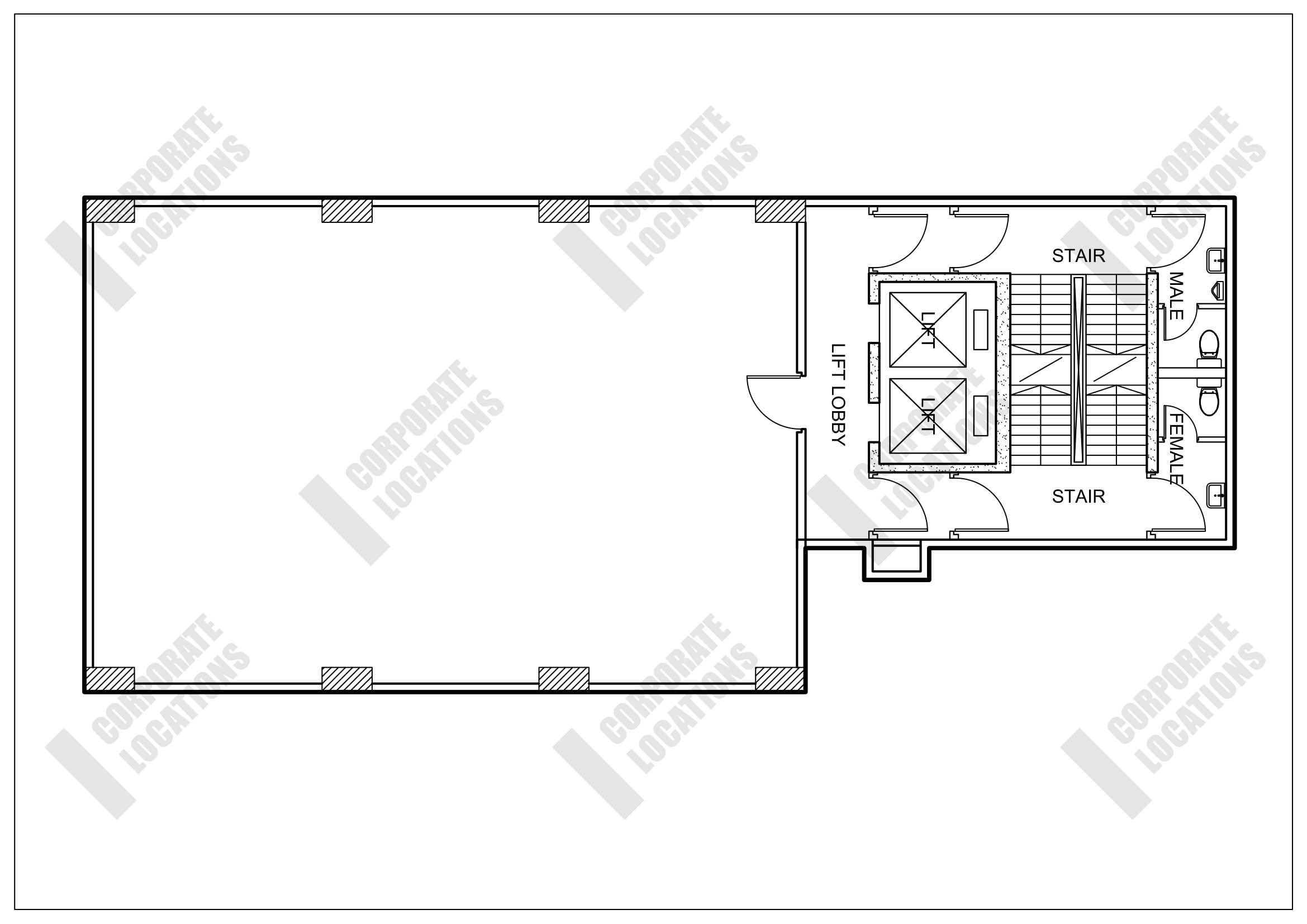 Floorplan Dawning House