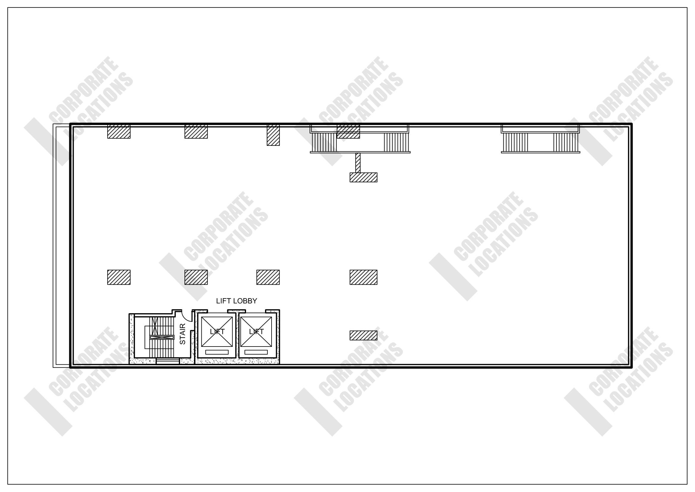 Floorplan Times Tower (Kowloon)