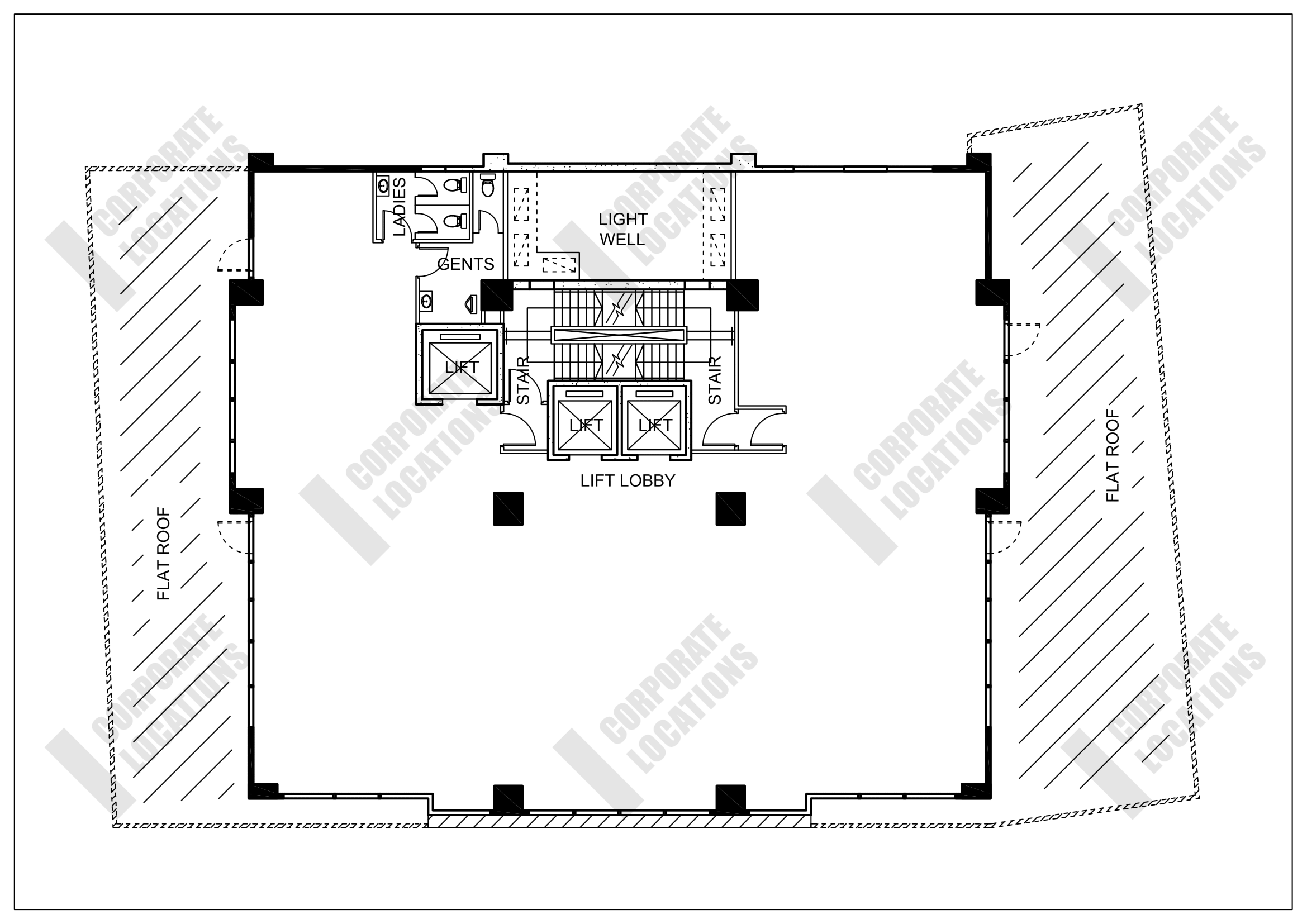 Floorplan iHome Centre