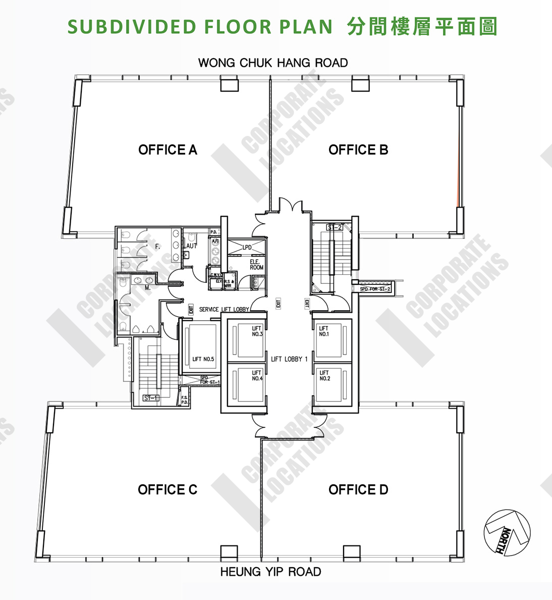 Floorplan AXA Southside