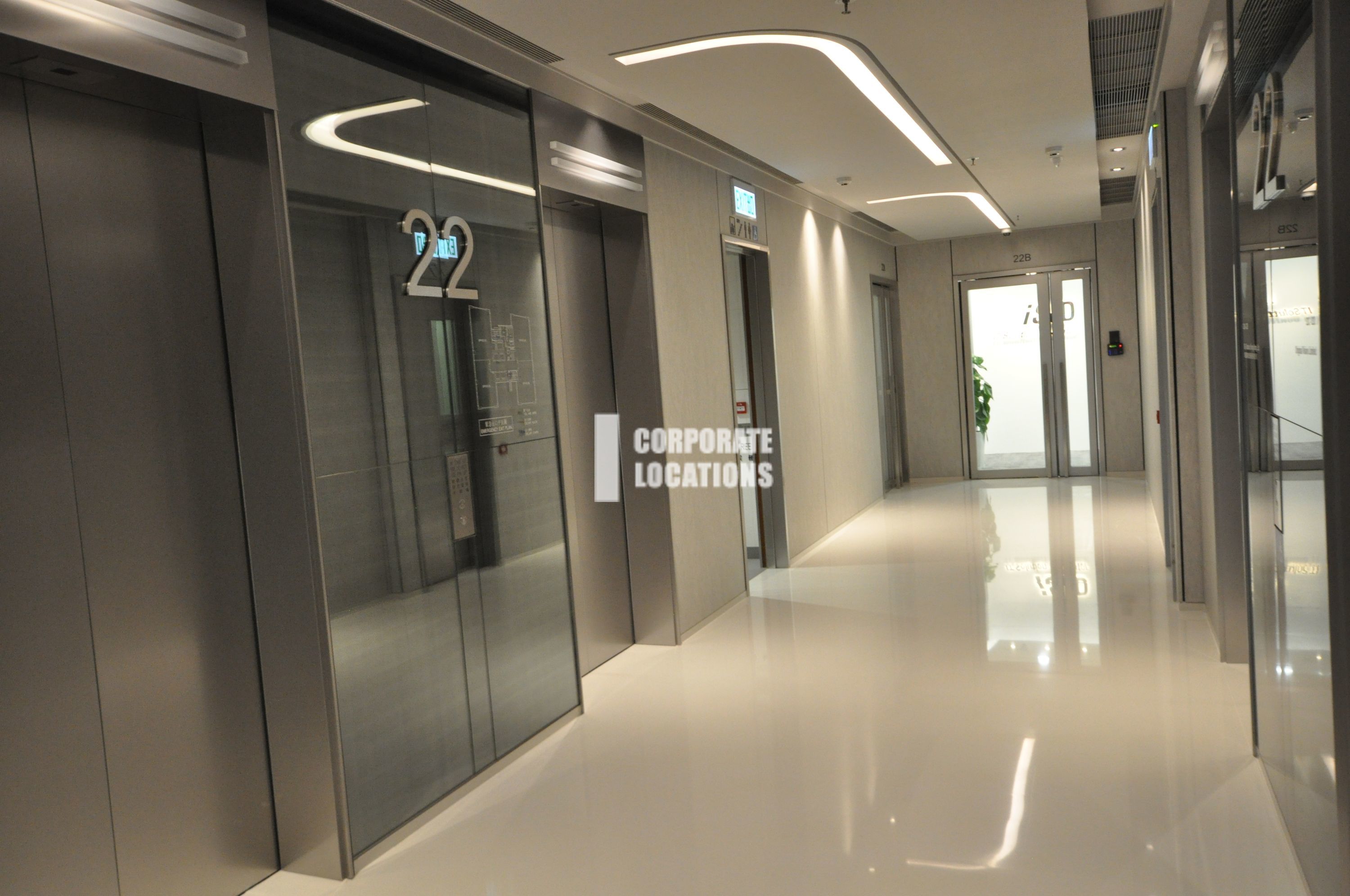 Typical Interior Commercial space in AXA Southside - Island South / Others