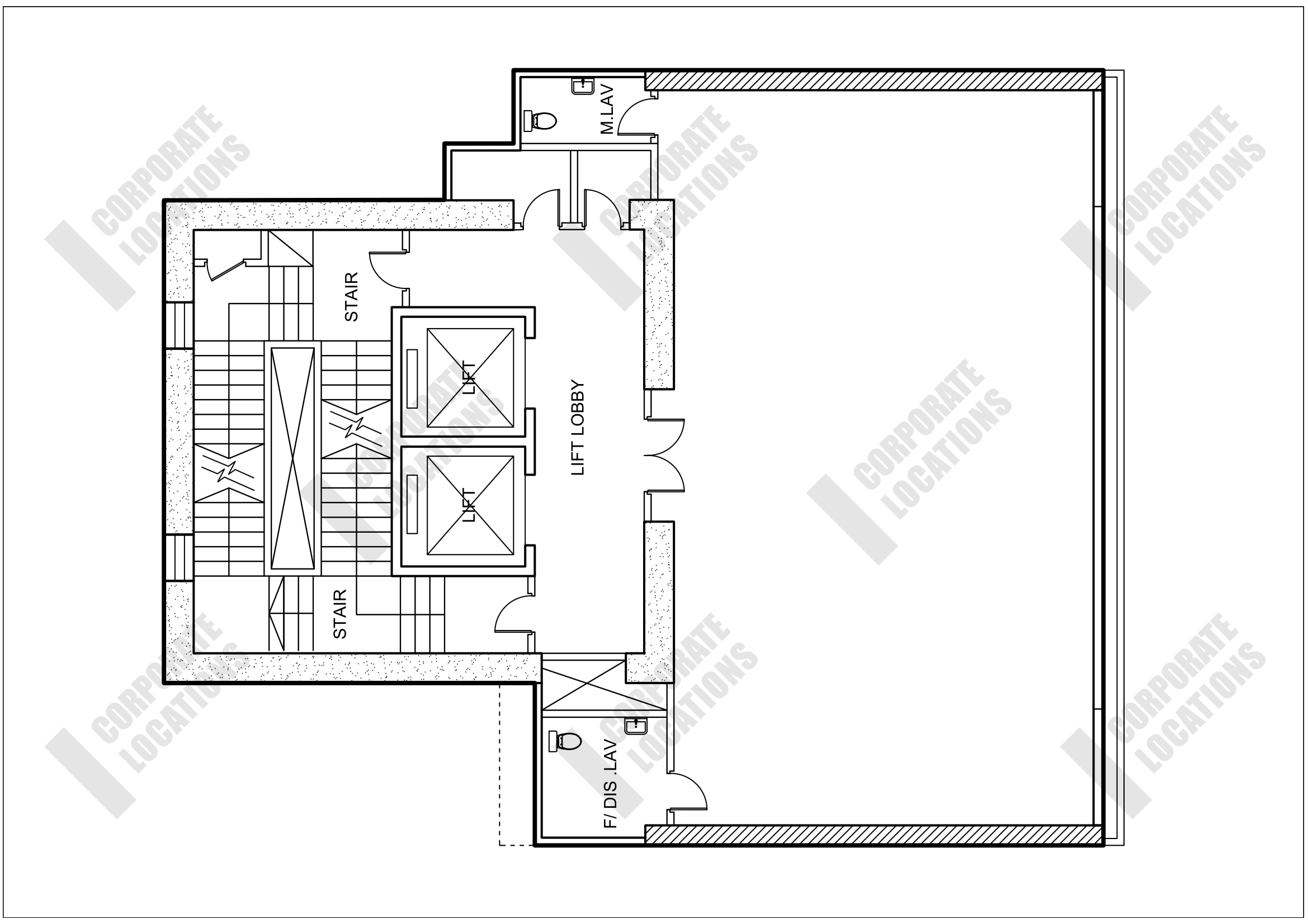 Floorplan Parkview Centre