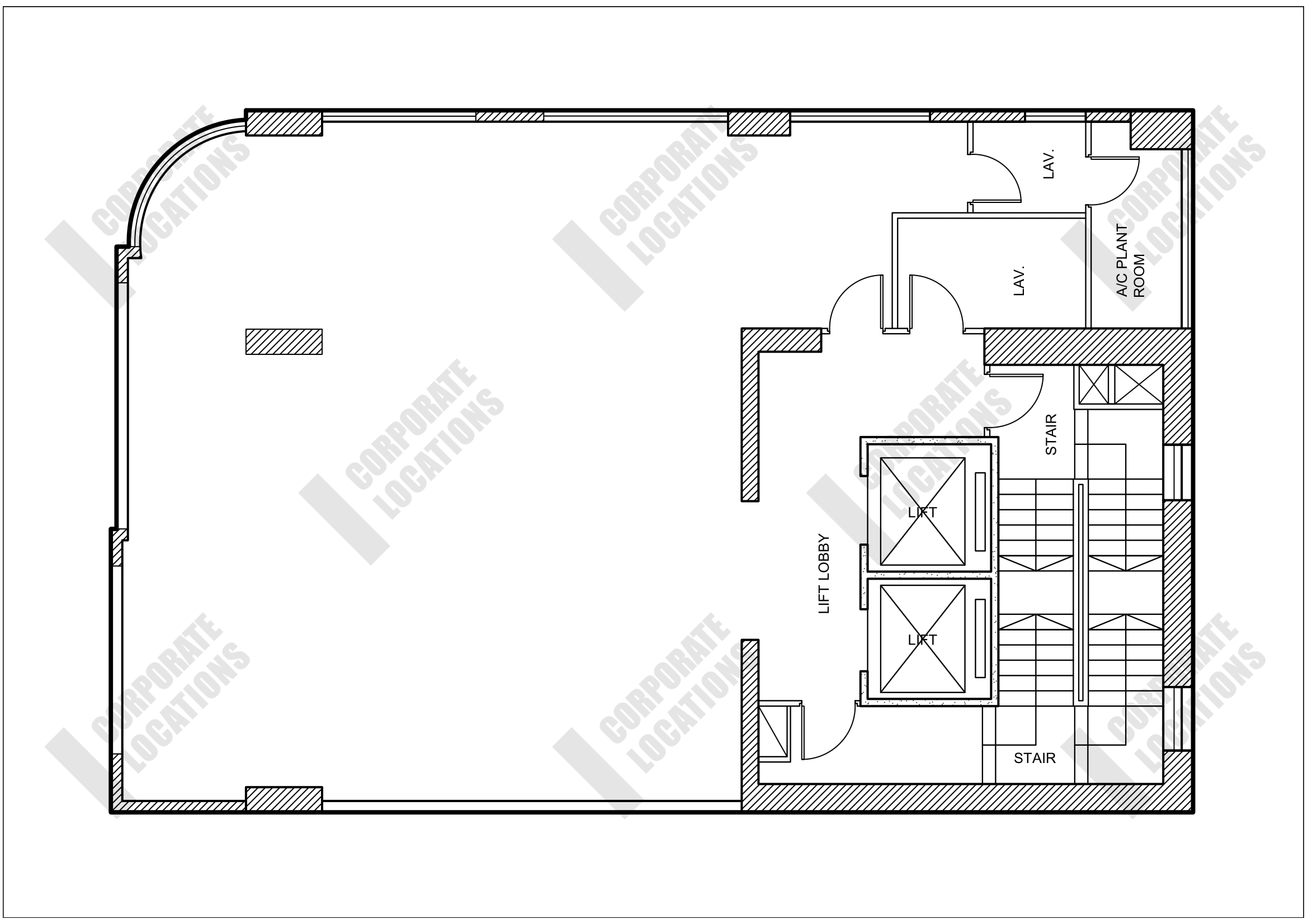 Floorplan Kingsfield Centre