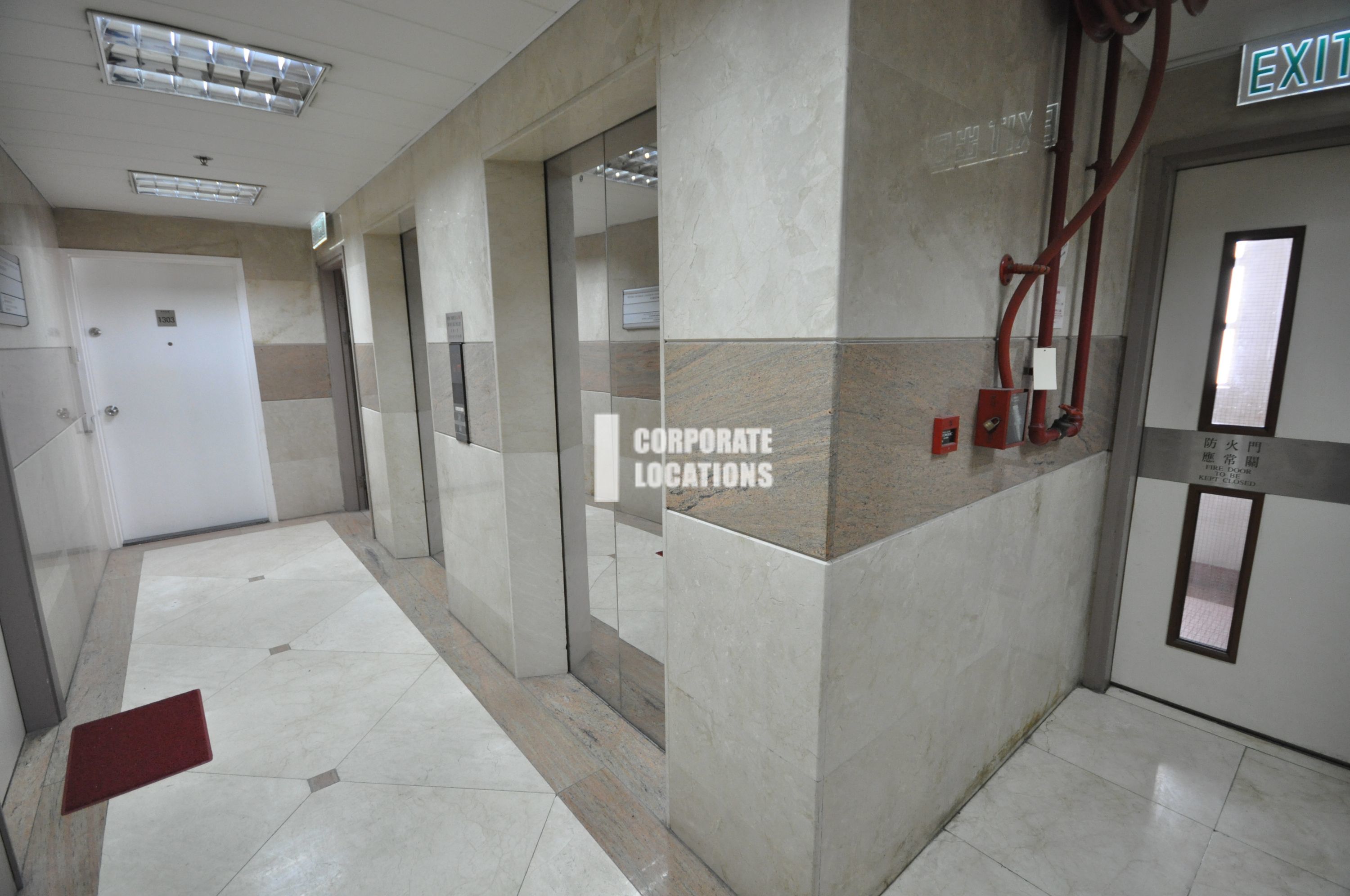 Lease offices in Keen Hung Commercial Building - Wan Chai