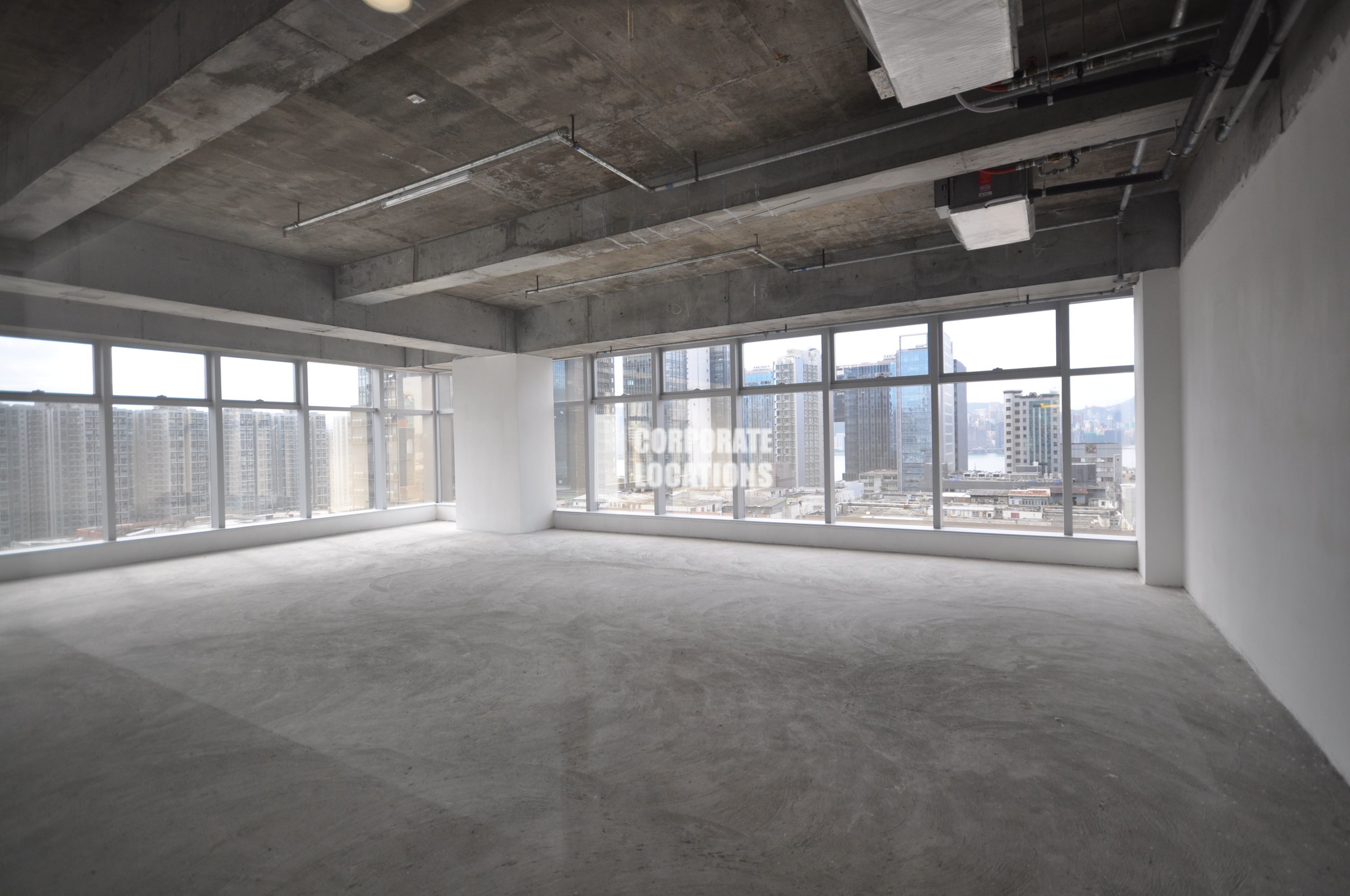 Typical Interior Commercial space in TG Place - Kowloon Bay / Kwun Tong