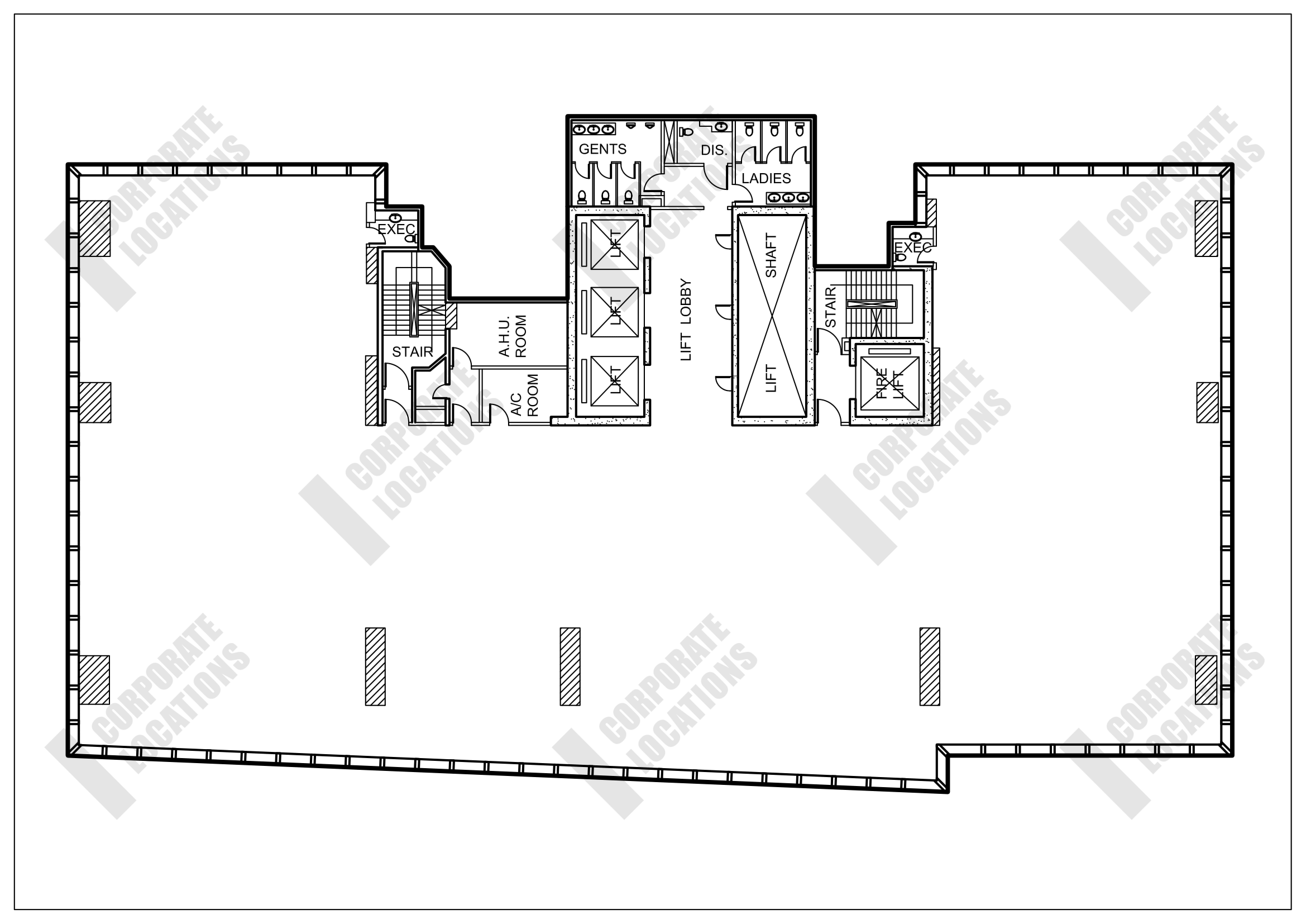 Floorplan Montery Plaza
