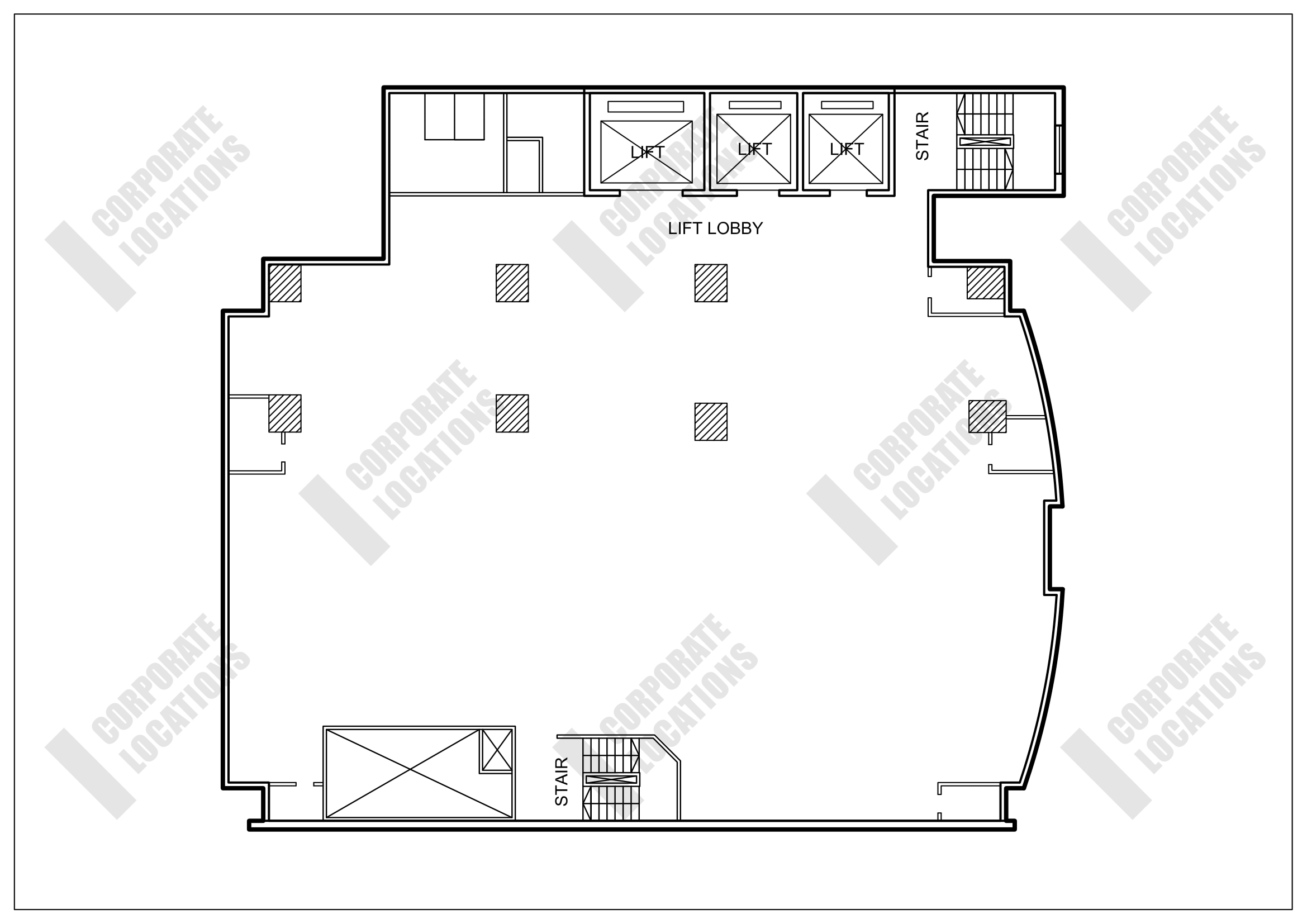 Floorplan Infotech Centre