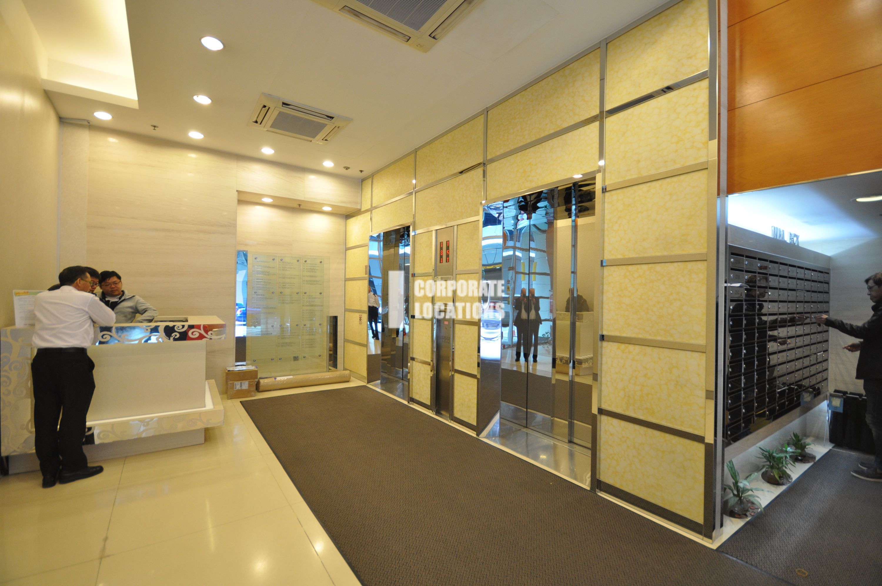 Lease offices in Infotech Centre - Kowloon Bay / Kwun Tong