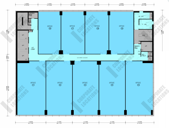 Floorplan China Shipbuilding Tower