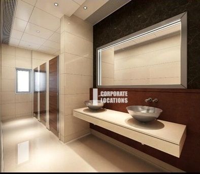 Typical Interior Commercial space in China Shipbuilding Tower - Cheung Sha Wan