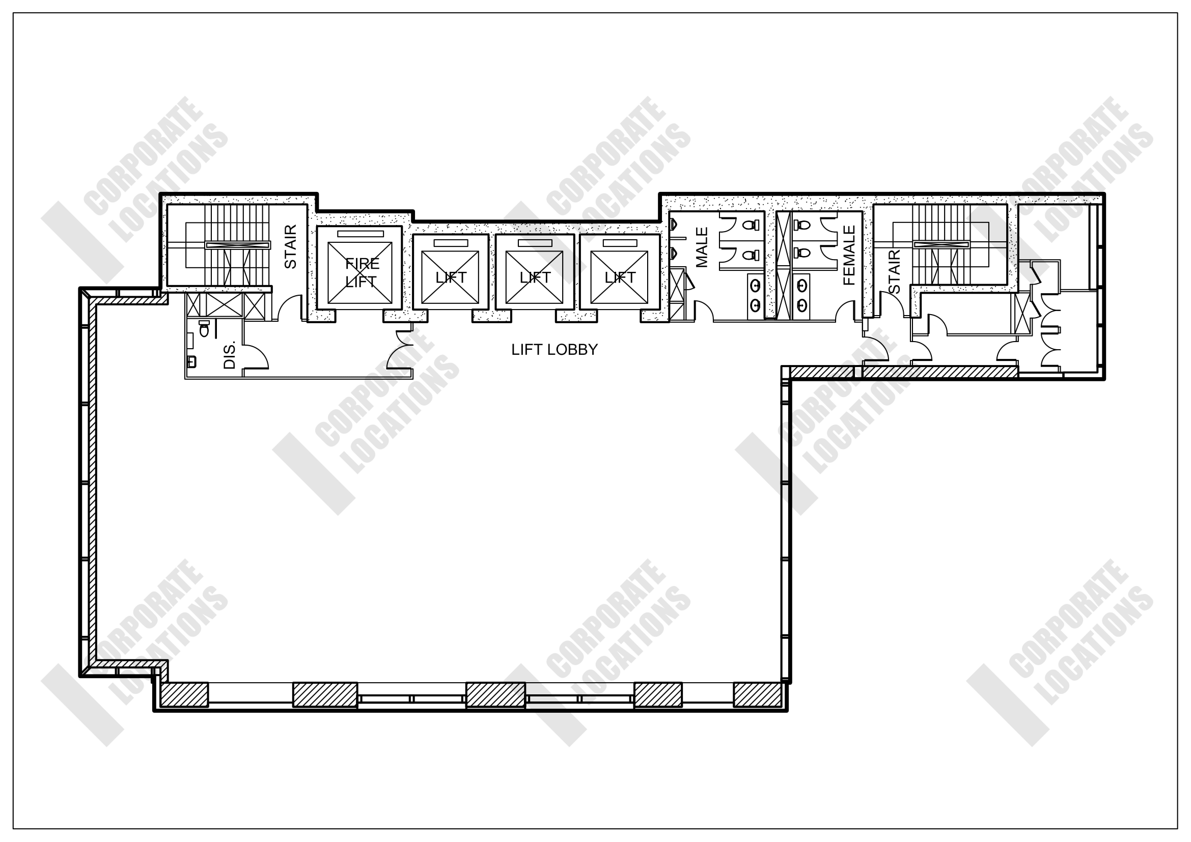 Floorplan The Cameron