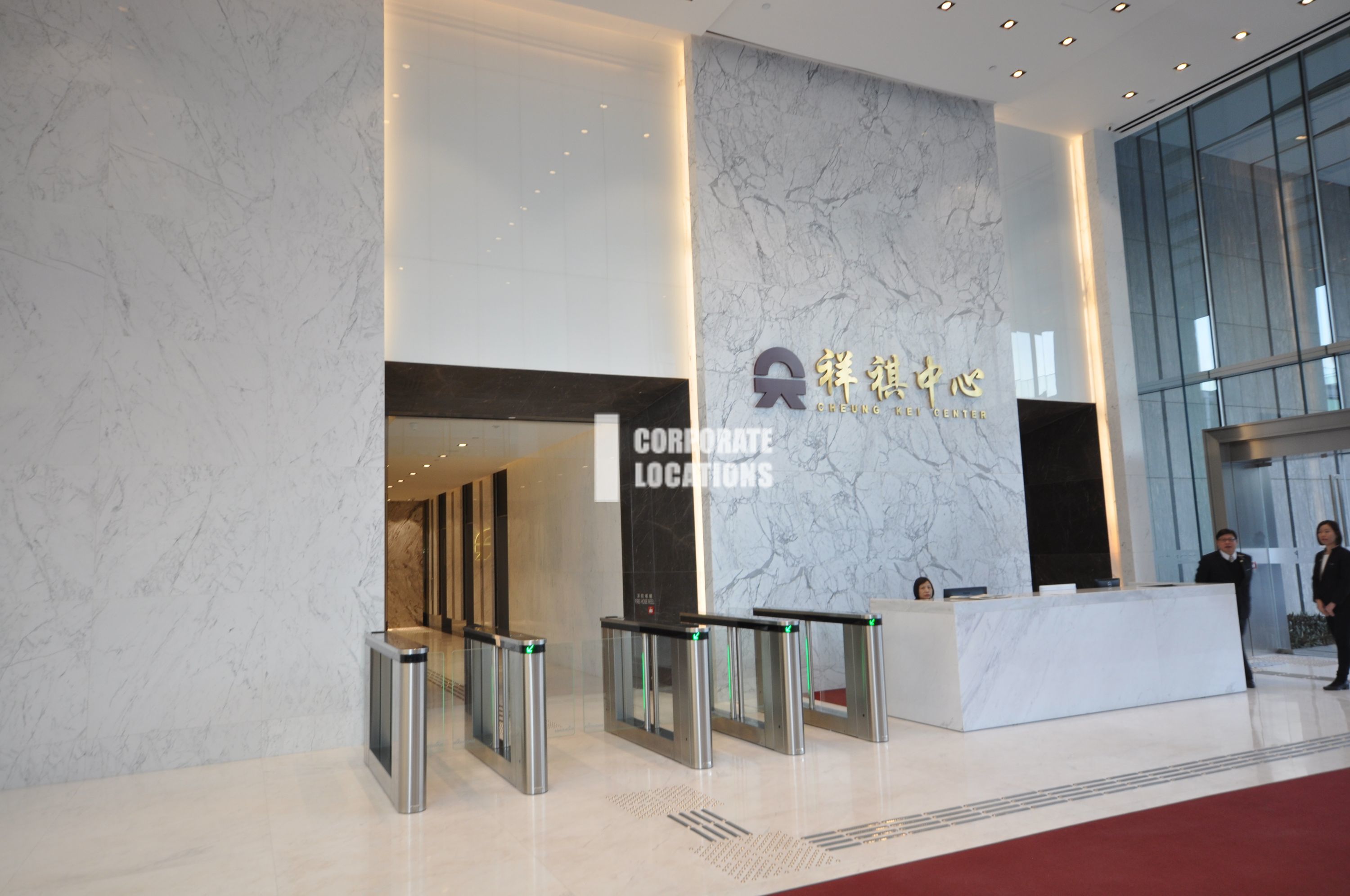 Office to rent in Cheung Kei Center (One HarbourGate East Tower) - Hung Hom