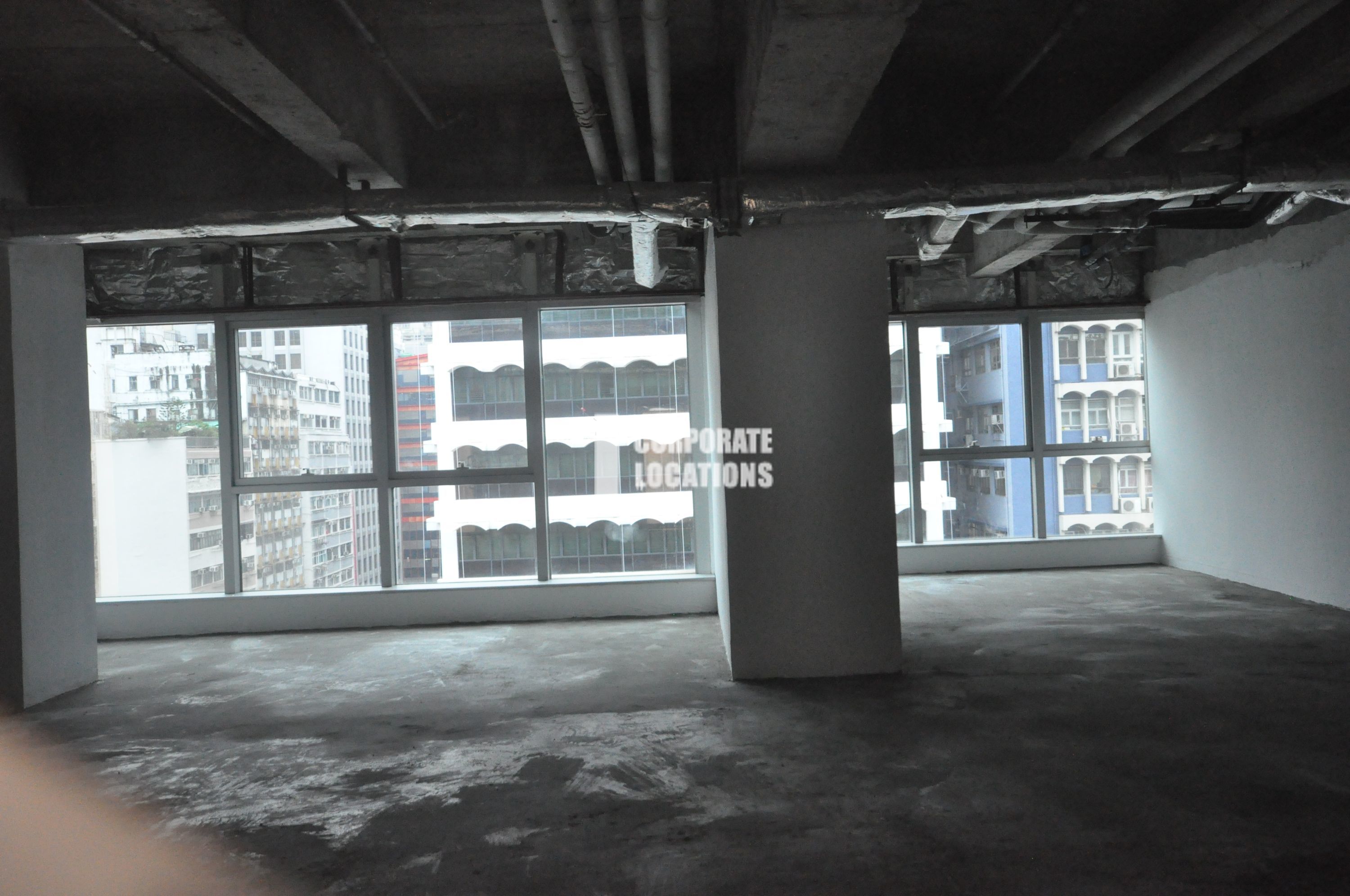 Typical Interior Commercial space in Hang Seng Mongkok Building - Mongkok