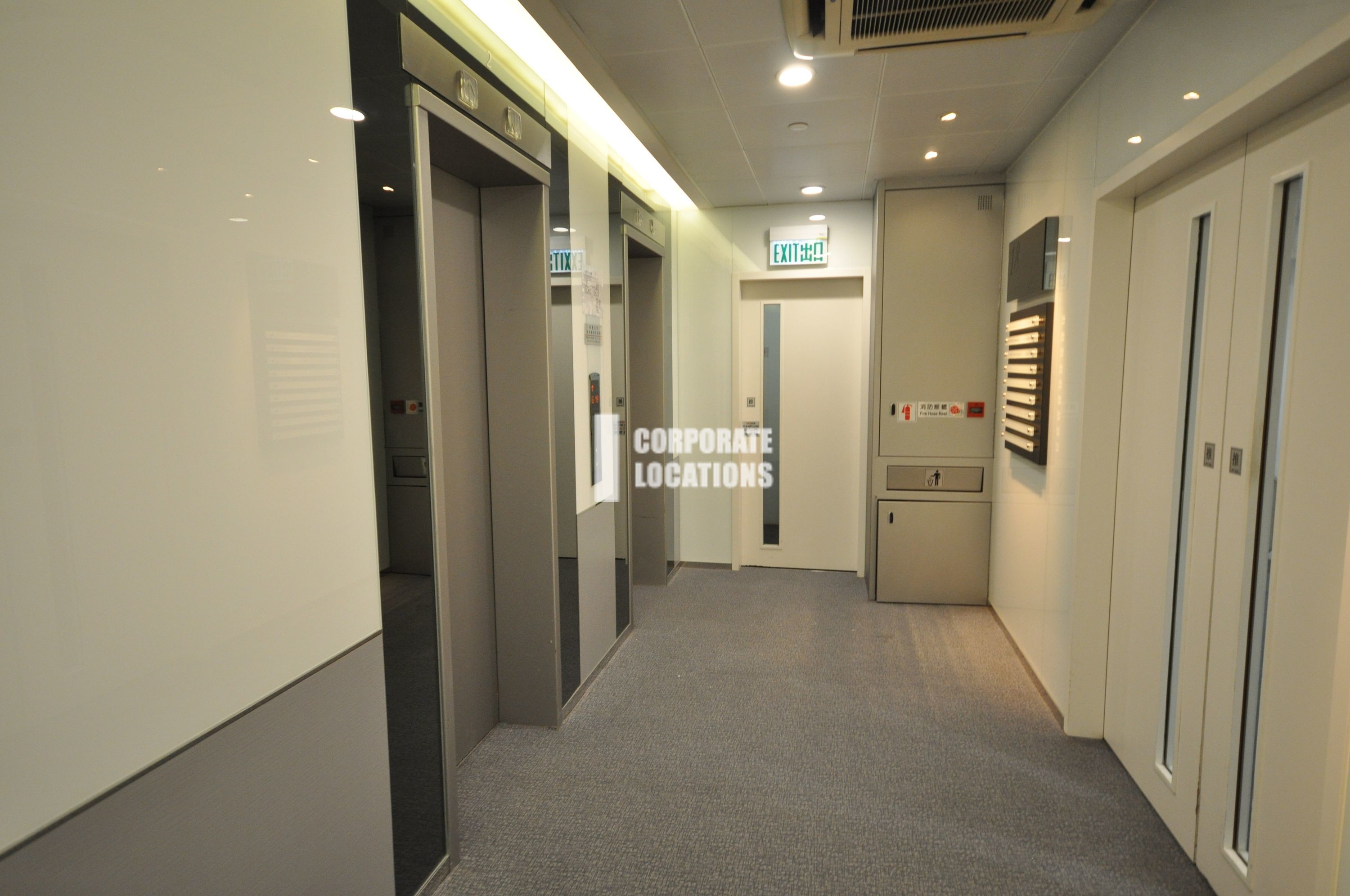 Lease offices in Hang Seng North Point Building - Fortress Hill / North Point