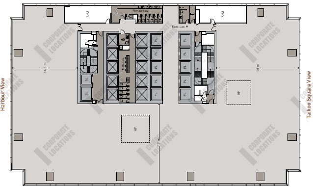 Floorplan One Taikoo Place