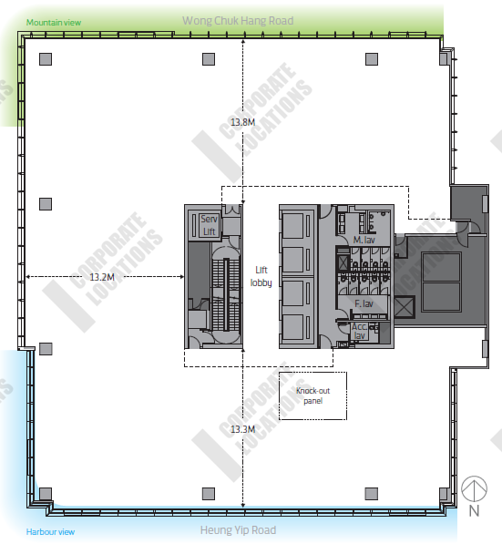 Floorplan South Island Place