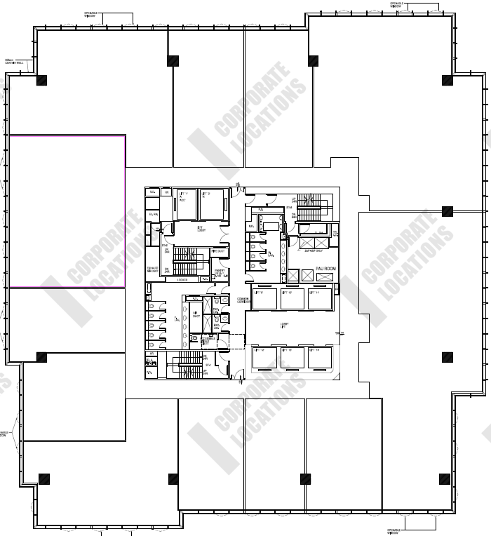 Floorplan Two Harbour Square