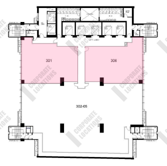 Floorplan The HUB