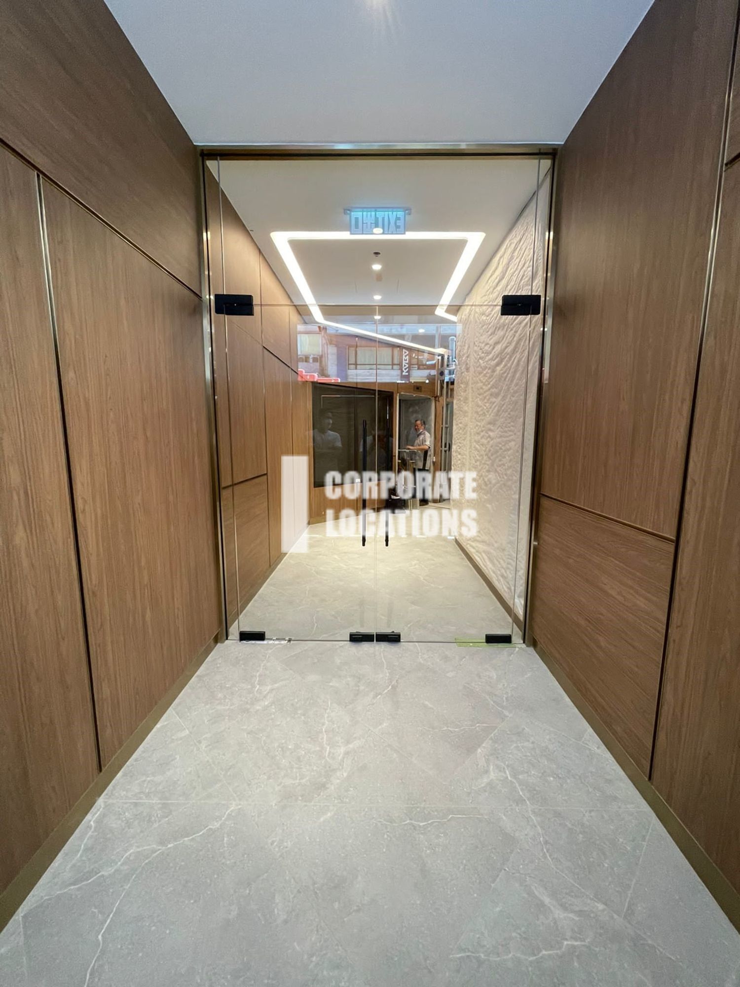 Typical Interior Commercial space in Chuang's Enterprises Building - Wan Chai