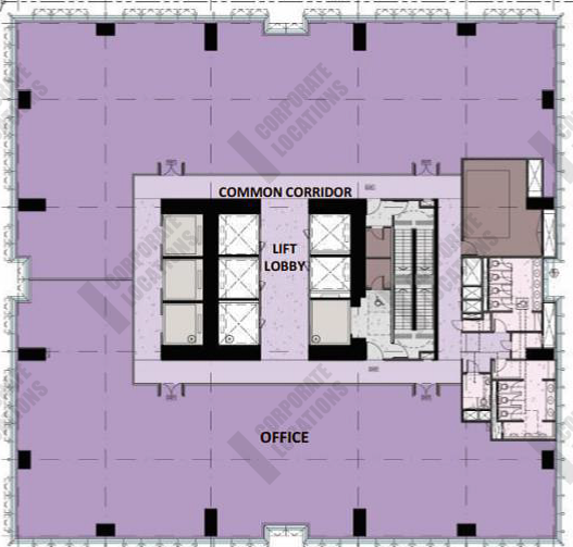 Floorplan One Hennessy