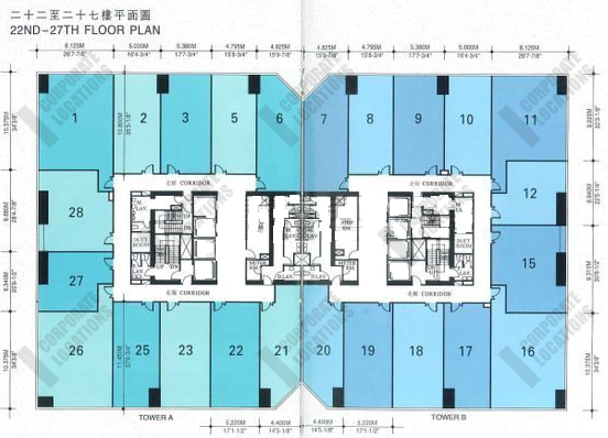 Floorplan Southmark