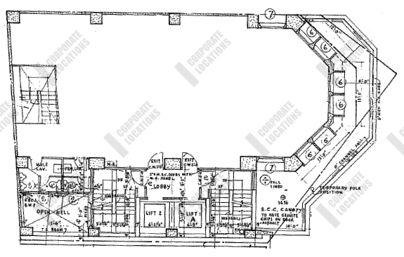 Floorplan Kingdom Power Commercial Building