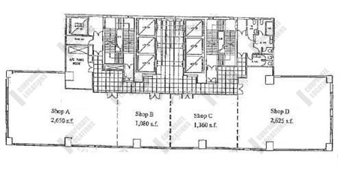 Floorplan Multifield Centre