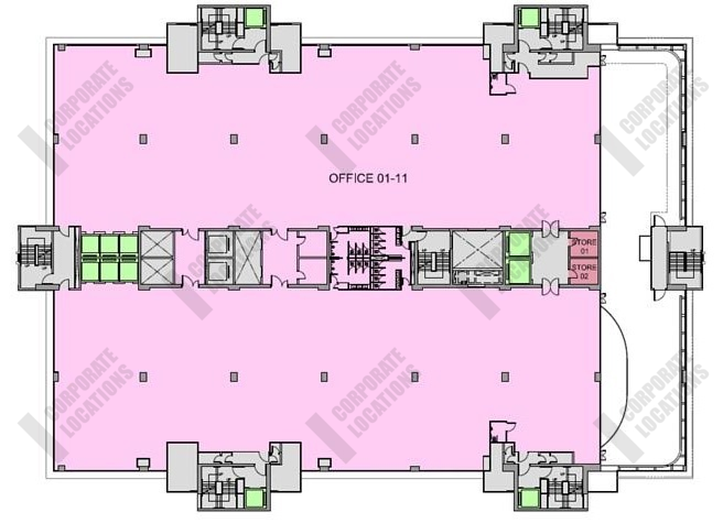 Floorplan CDW Building