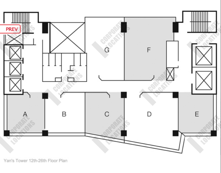 Floorplan Yan's Tower