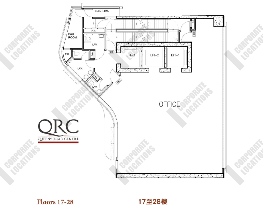 Floorplan 152 Queen's Road Central