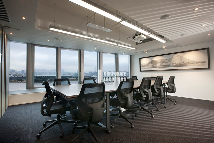 Typical Interior Commercial space in SML Tower - Kowloon Bay / Kwun Tong