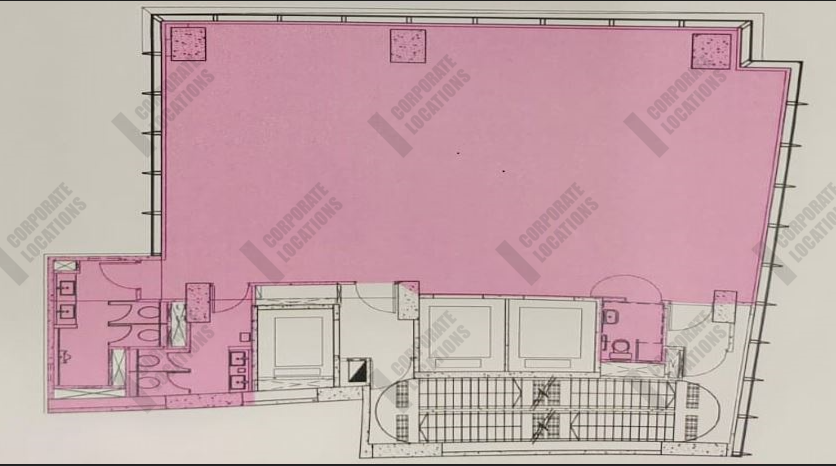 Floorplan On Building