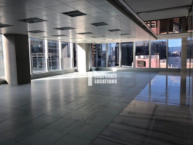 Typical Interior Commercial space in On Building - Central