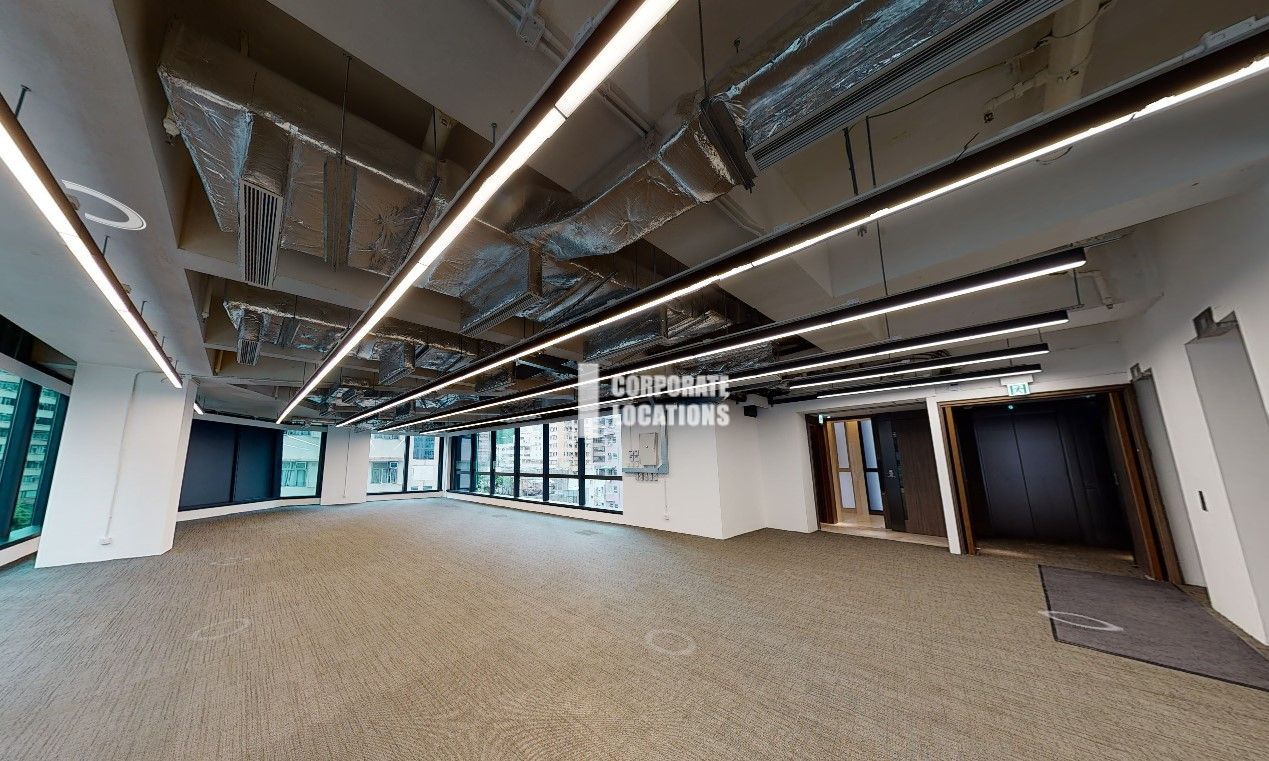 Typical Interior Commercial space in 208 Johnston Road - Wan Chai