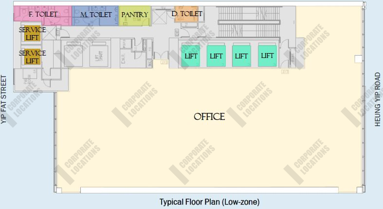 Floorplan Marina 8