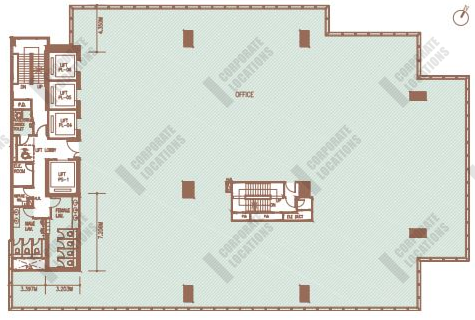 Floorplan Landmark South