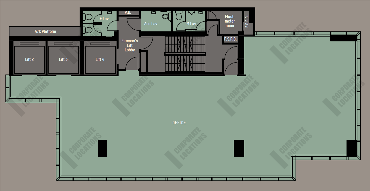 Floorplan 88WL