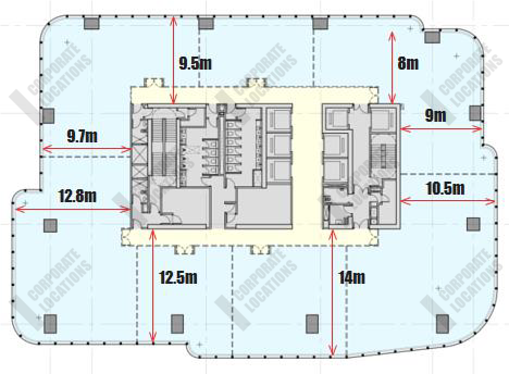 Floorplan The Millennity Tower 1