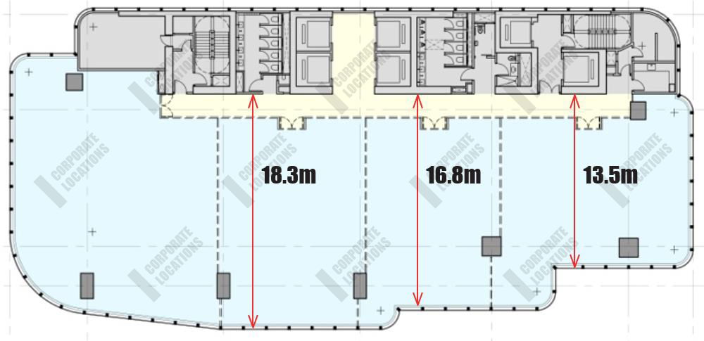Floorplan The Millennity Tower 2