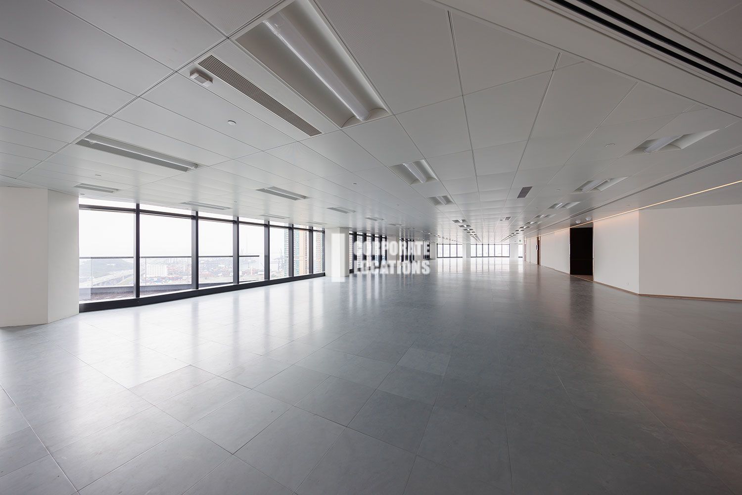 Typical Interior Commercial space in NCB Innovation Centre - Cheung Sha Wan