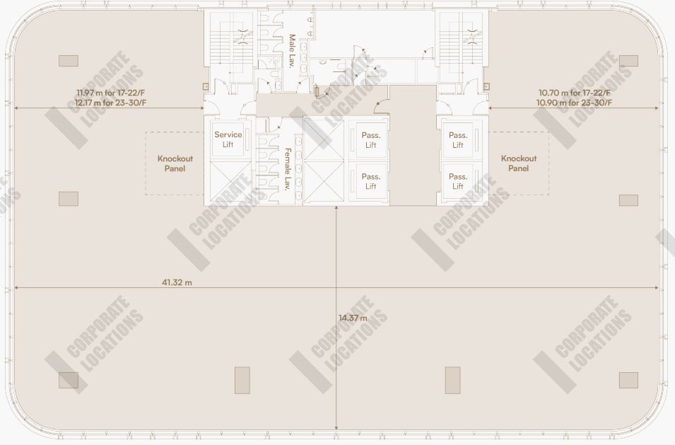 Floorplan Viva Place