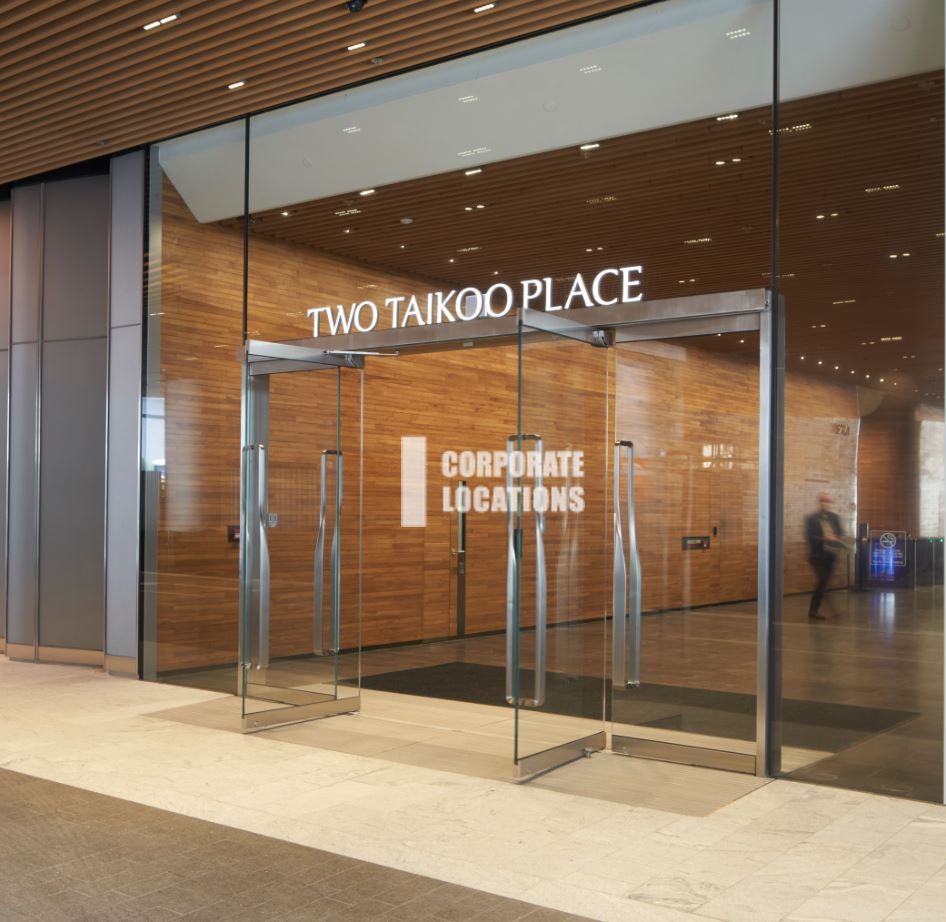 Typical Interior Commercial space in Two Taikoo Place - Quarry Bay / Island East