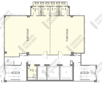 Floorplan Metro South Tower One